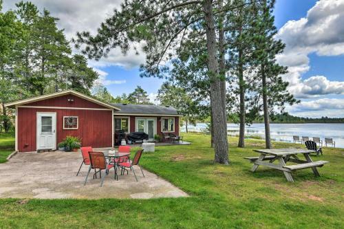 Lakefront Solon Springs Cabin With Private Dock!