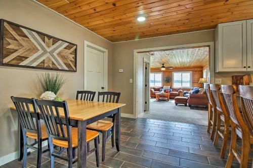 Lakefront Solon Springs Cabin With Private Dock!