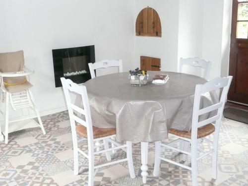 Rose Cottage En Baie De Somme