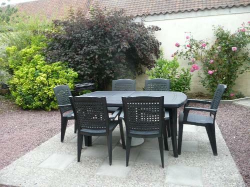Rose Cottage En Baie De Somme