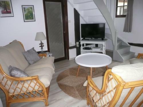 Rose Cottage En Baie De Somme