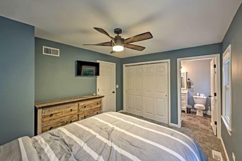Updated Twin Lakes Cottage, Walk To Lake Mary