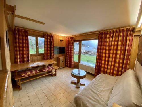 Apartamento Le Courtis Au Bourjaillet
