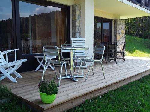 Apartamento Le Courtis Au Bourjaillet