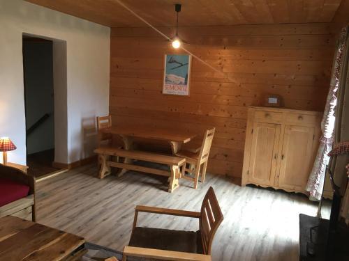 Apartamento Chalet La Tovasse