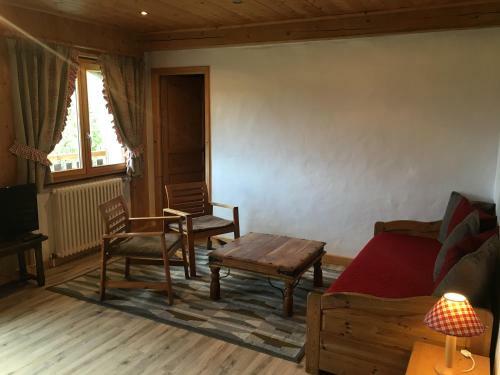Apartamento Chalet La Tovasse
