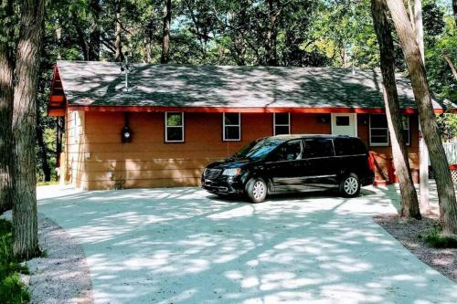 Wisconsin Dells Cabin In The Woods - Vld0423