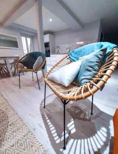 Apartamento Spa Nuis Saint George