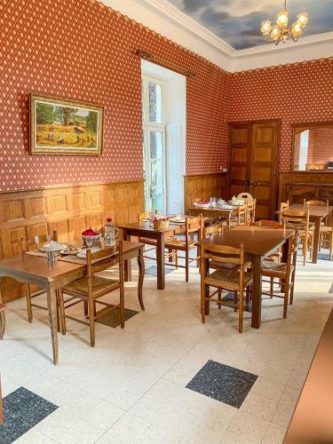 Bed & Breakfast Ch�teau De Montaupin
