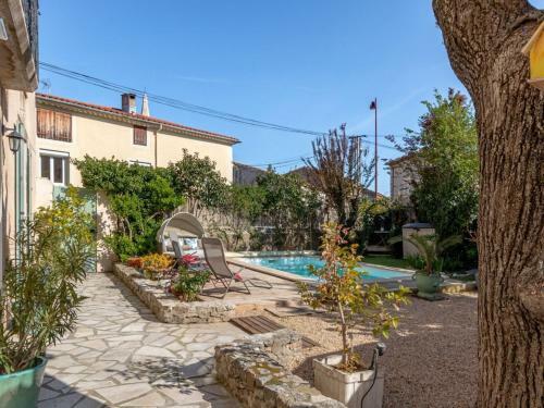 Elegant Holiday Home In Olonzac With Private Swimming Pool