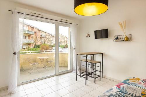 Apartamento Le Nid Caston�tois