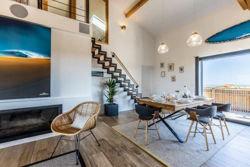 Villa Oceana Vue Exceptionnelle Sur L'oc�an, Haut Standing, Front De Mer.