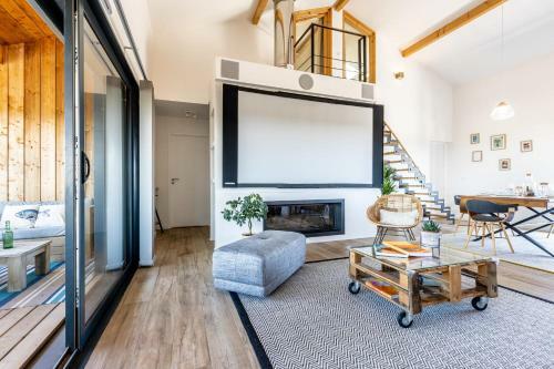 Villa Oceana Vue Exceptionnelle Sur L'oc�an, Haut Standing, Front De Mer.