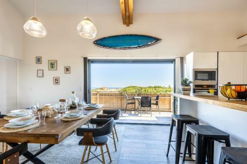 Villa Oceana Vue Exceptionnelle Sur L'oc�an, Haut Standing, Front De Mer.