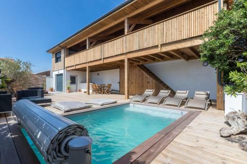 Villa Oceana Vue Exceptionnelle Sur L'oc�an, Haut Standing, Front De Mer.