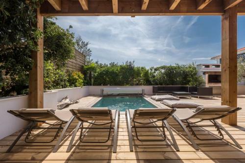 Villa Oceana Vue Exceptionnelle Sur L'oc�an, Haut Standing, Front De Mer.