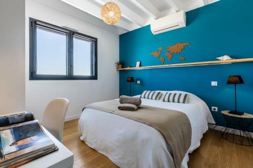 Villa Oceana Vue Exceptionnelle Sur L'oc�an, Haut Standing, Front De Mer.