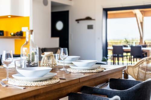 Villa Oceana Vue Exceptionnelle Sur L'oc�an, Haut Standing, Front De Mer.