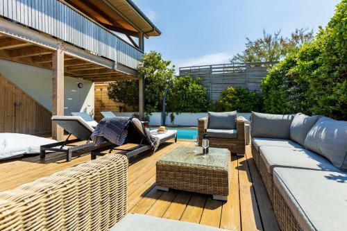 Villa Oceana Vue Exceptionnelle Sur L'oc�an, Haut Standing, Front De Mer.