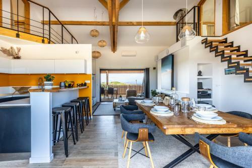 Villa Oceana Vue Exceptionnelle Sur L'oc�an, Haut Standing, Front De Mer.