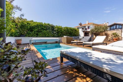 Villa Oceana Vue Exceptionnelle Sur L'oc�an, Haut Standing, Front De Mer.