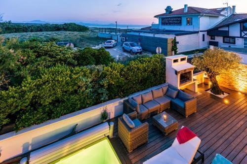 Villa Oceana Vue Exceptionnelle Sur L'oc�an, Haut Standing, Front De Mer.