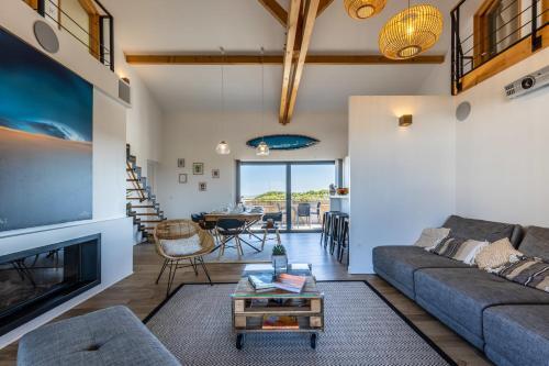 Villa Oceana Vue Exceptionnelle Sur L'oc�an, Haut Standing, Front De Mer.