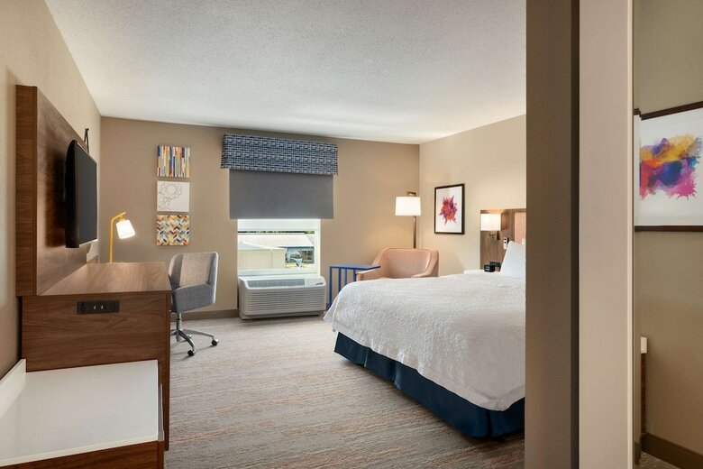 Hotel Hampton Inn St. Louis-columbia