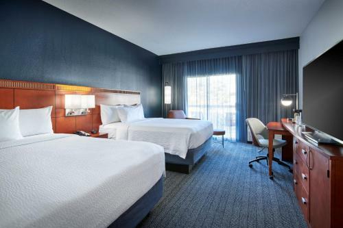 Hotel Courtyard Chicago Highland Park/northbrook