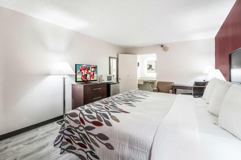 Motel Red Roof Inn Cadiz