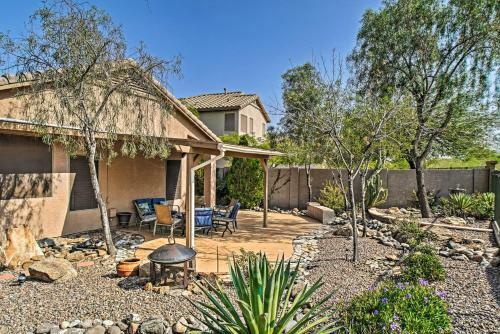 Charming Az Escape With Fire Pit, 1 Mi To Park!