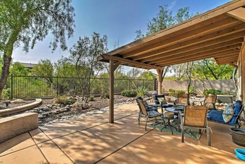 Charming Az Escape With Fire Pit, 1 Mi To Park!