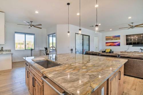 Quiet, Secluded Phoenix Home With Desert Views