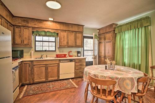 Inviting Apartment With Deck In Smoky Mountains