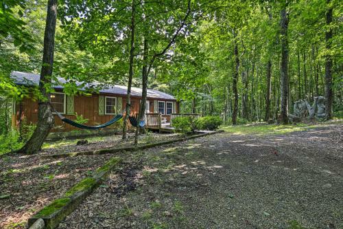 Cabin Hideaway With Fire Pit - 20 Mi To Floyd!
