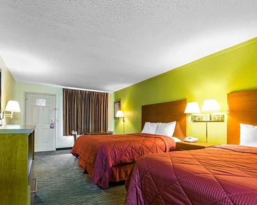 Motel Econo Lodge Franklin