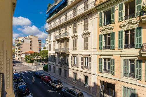 Apartamentos Nice Central Art Deco Flat 45 M�