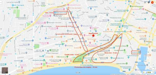 Apartamentos Appartement Moderne 4p Hypercentre de Nice
