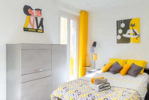 Apartamento Joli 2 Pi�ces Emplacement Id�al Pi�tonne Nice