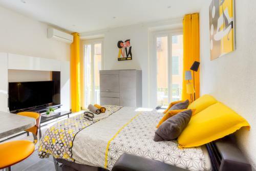 Apartamento Joli 2 Pi�ces Emplacement Id�al Pi�tonne Nice