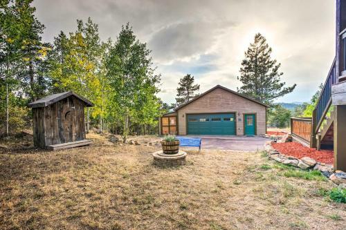 Cozy Morrison Retreat With Mtn View And Game Room