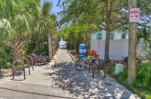 Seacrest Getaway With Golf Cart Walk To Beach!