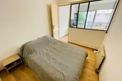 Furnished Apartment With Balcony & Parking In A Secure Residence