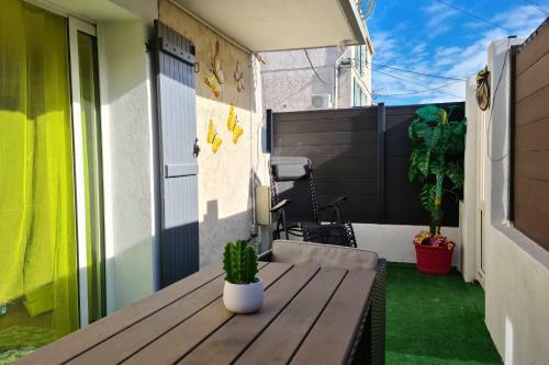 Apartamento Splendid Studio With AC And Terrace - Dodo Et Tartine