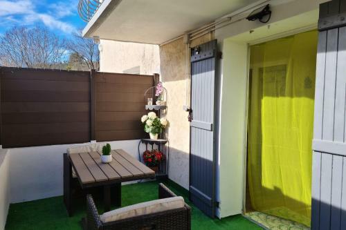 Apartamento Splendid Studio With AC And Terrace - Dodo Et Tartine