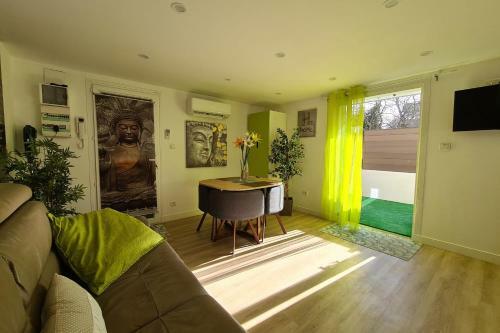 Apartamento Splendid Studio With AC And Terrace - Dodo Et Tartine
