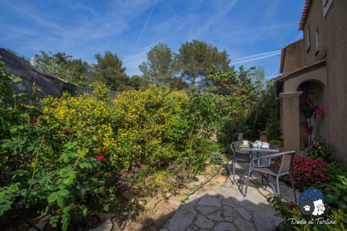 Apartamentos Quiet Studio With Garden And Pool - Dodo Et Tartine