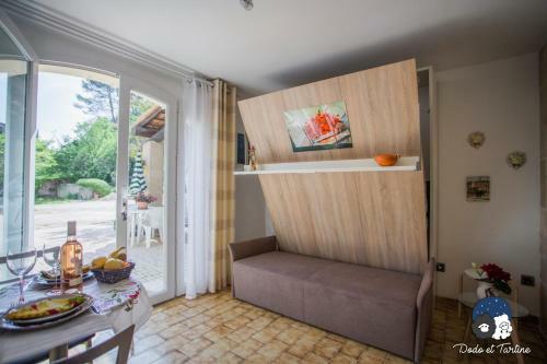 Apartamentos Quiet Studio With Garden And Pool - Dodo Et Tartine