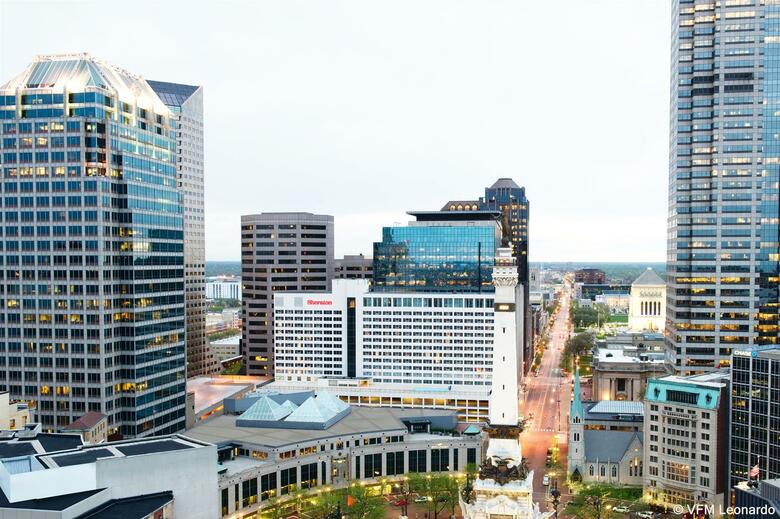 Sheraton Indianapolis City Centre Hotel