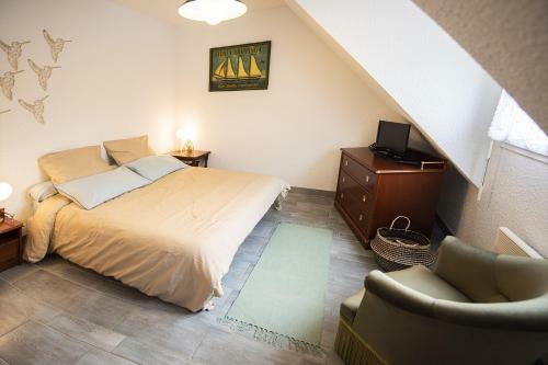 Maison De Vacances � La Mer Quin�ville